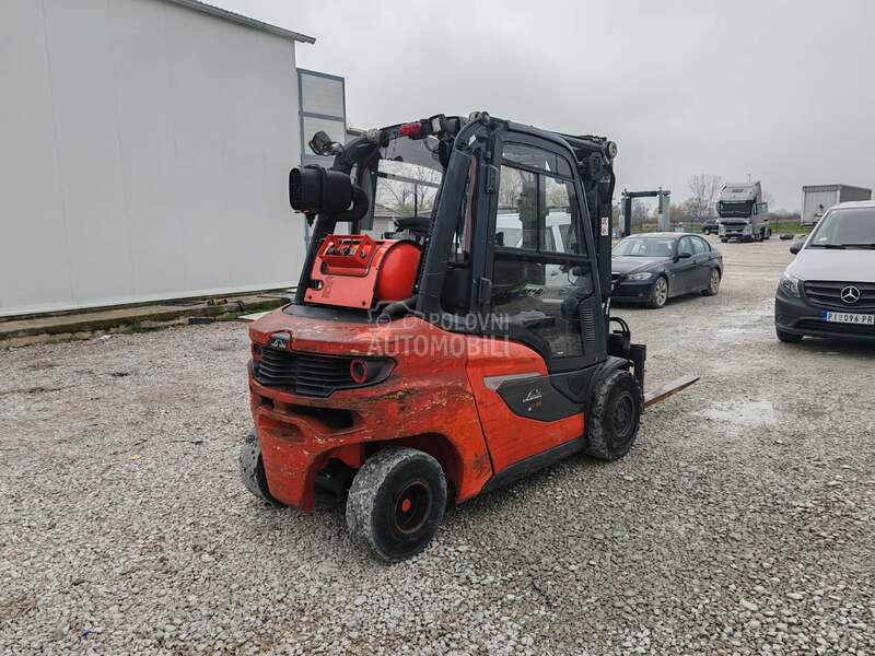 Linde H35T 01 NOVI MODEL