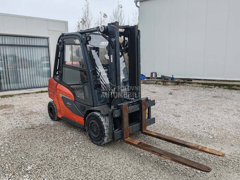 Linde H35T 01 NOVI MODEL
