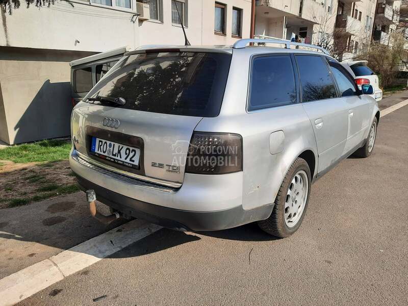 Audi A6 2.5 tdi quattro