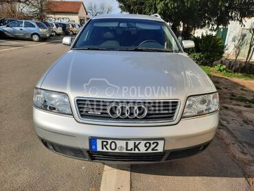 Audi A6 2.5 tdi quattro