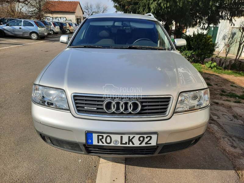 Audi A6 2.5 tdi quattro
