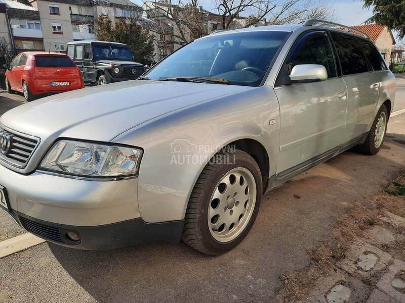 Audi A6 2.5 tdi quattro