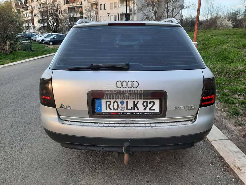 Audi A6 2.5 tdi quattro