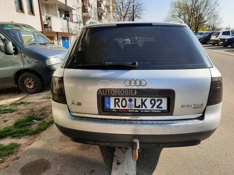 Audi A6 2.5 tdi quattro
