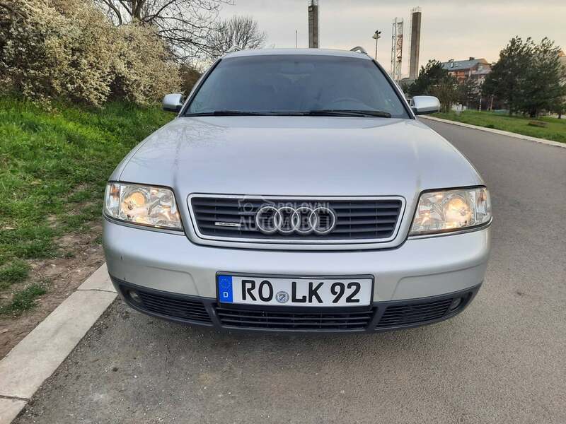 Audi A6 2.5 tdi quattro