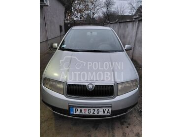 Škoda Fabia 1.4 mpi