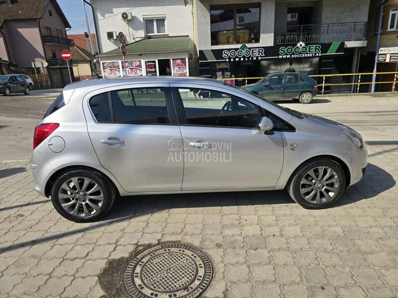 Opel Corsa D 