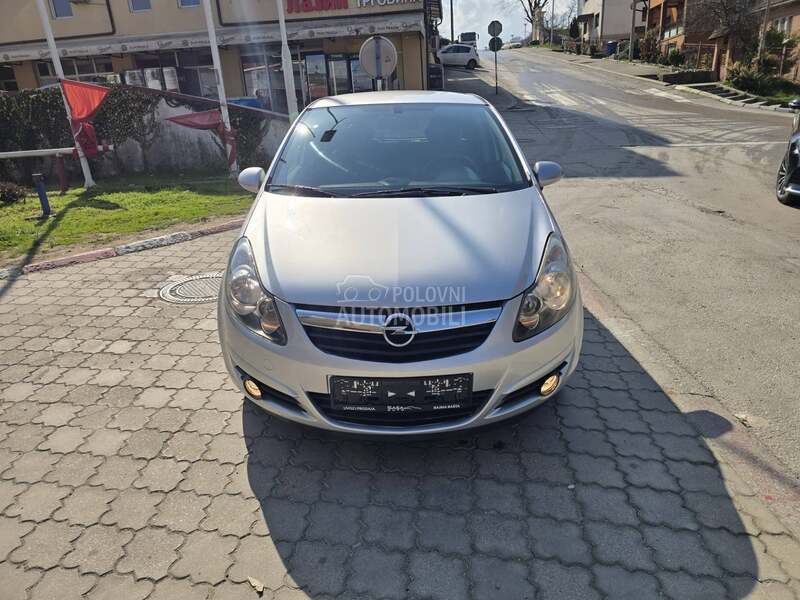Opel Corsa D 