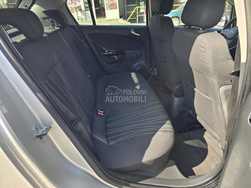 Opel Corsa D 