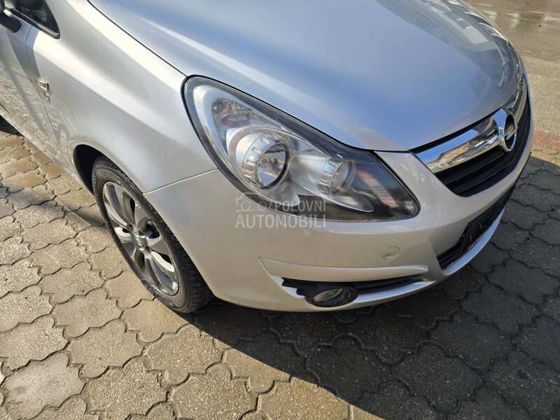 Opel Corsa D 