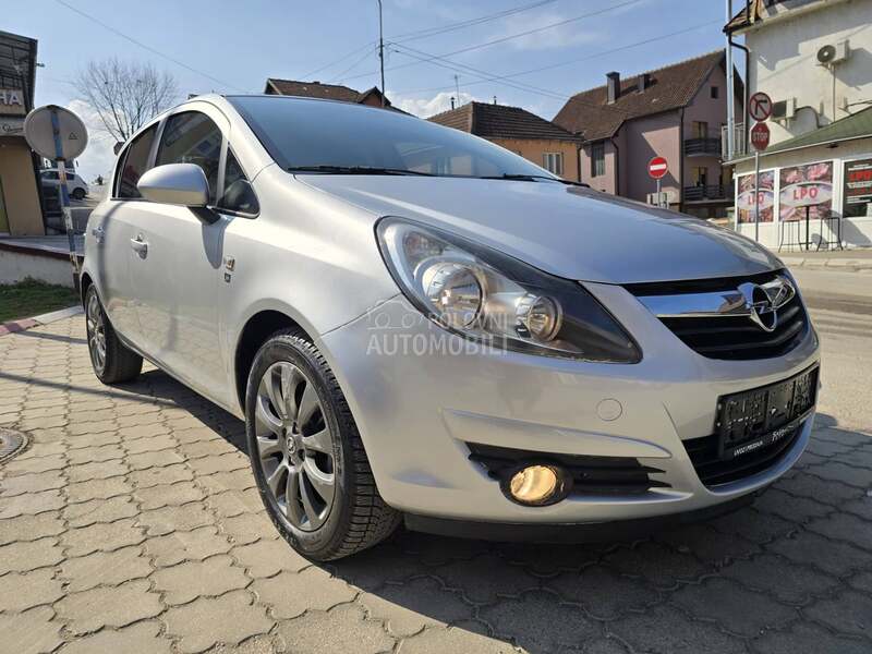 Opel Corsa D 