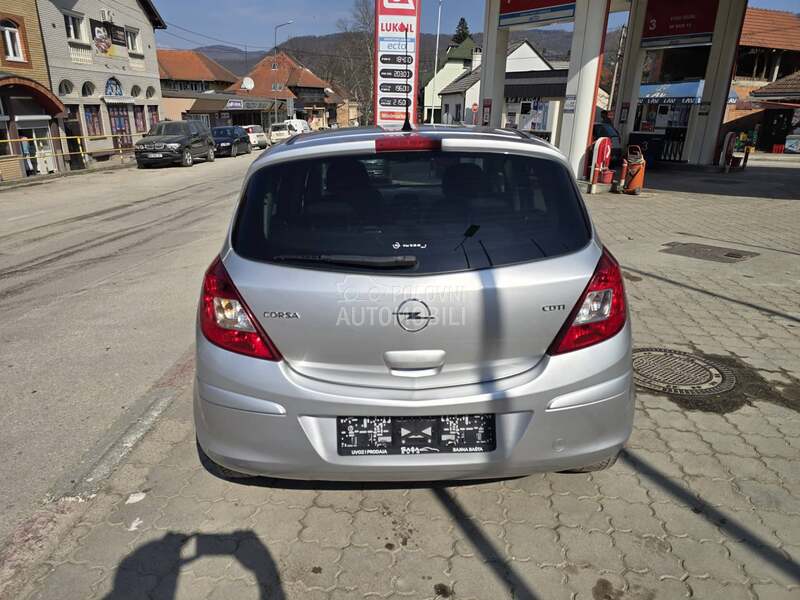 Opel Corsa D 