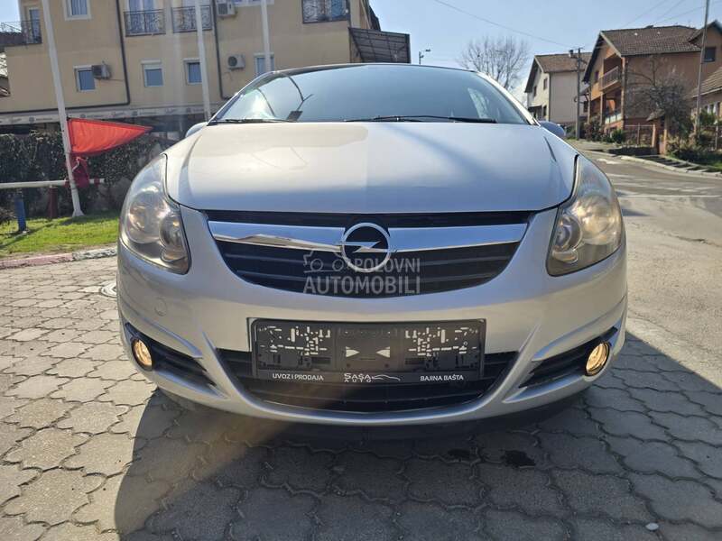 Opel Corsa D 