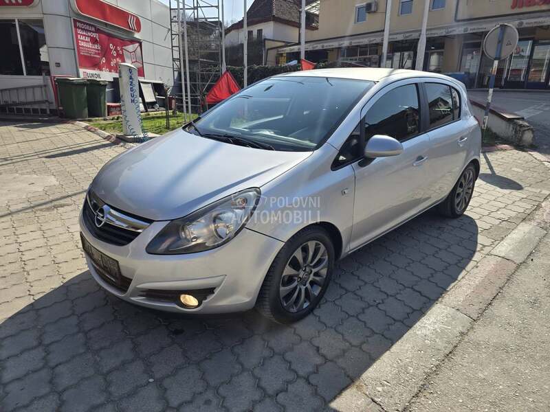 Opel Corsa D 