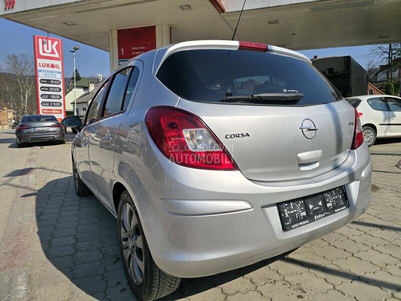 Opel Corsa D 