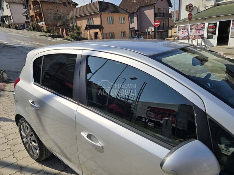 Opel Corsa D 