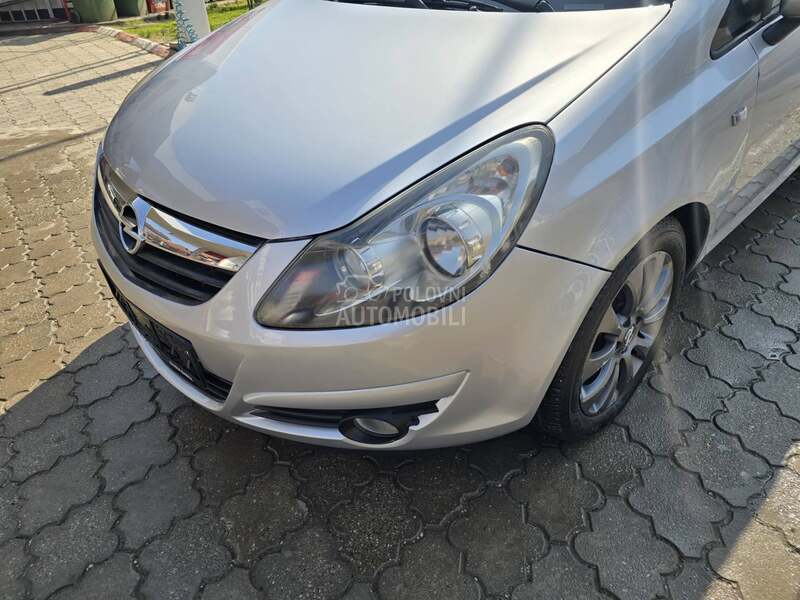 Opel Corsa D 