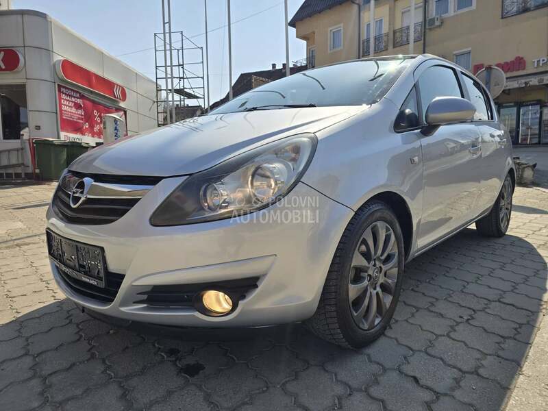 Opel Corsa D 