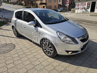 Opel Corsa D 