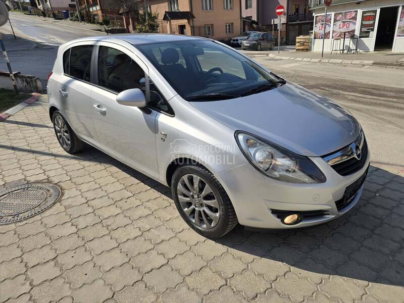 Opel Corsa D 