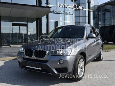 BMW X3 XDRIVE20D