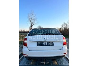 Gepek vrata karavan za Škoda Superb od 2013. do 2015. god.