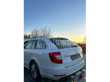 Zadnji branik karavan za Škoda Superb od 2013. do 2015. god.