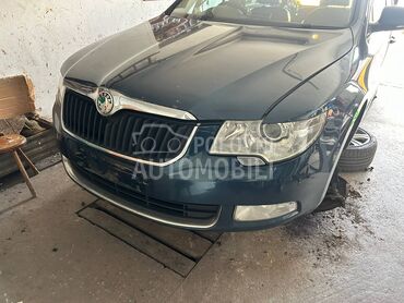 Prednjica za Škoda Superb od 2008. do 2013. god.