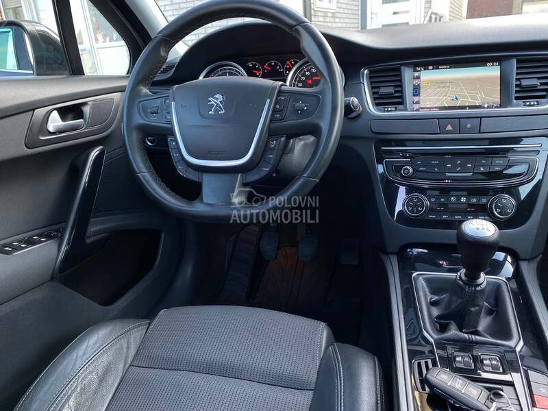Peugeot 508 2.0 E-HDI/NAV/PAN0R