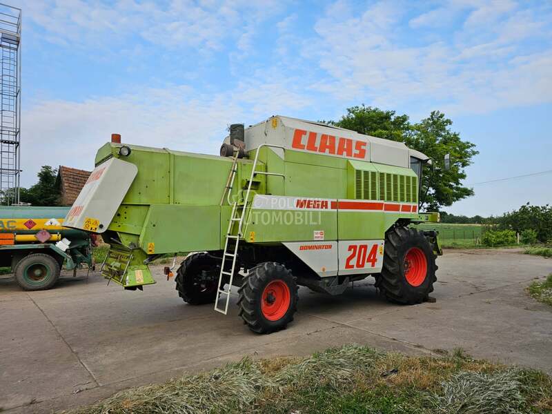 Claas MEGA 204