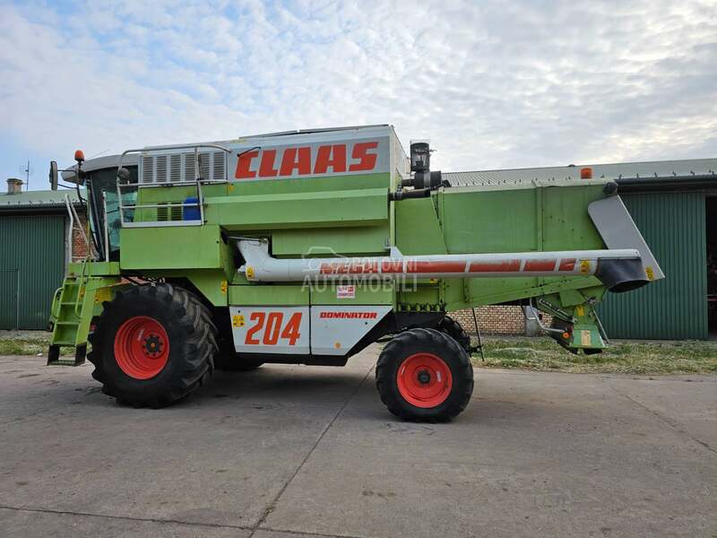 Claas MEGA 204