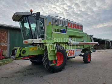 Claas MEGA 204