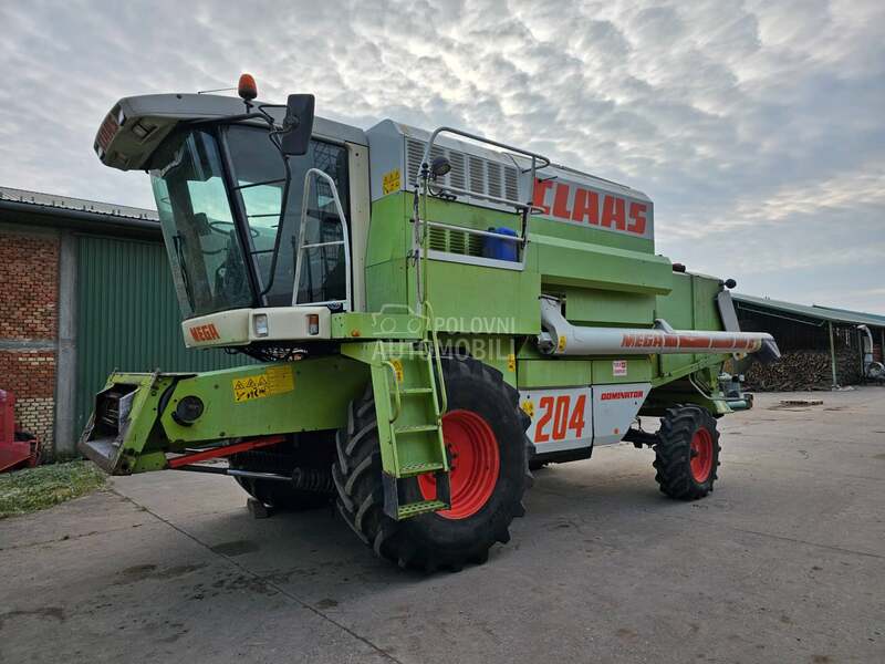 Claas MEGA 204
