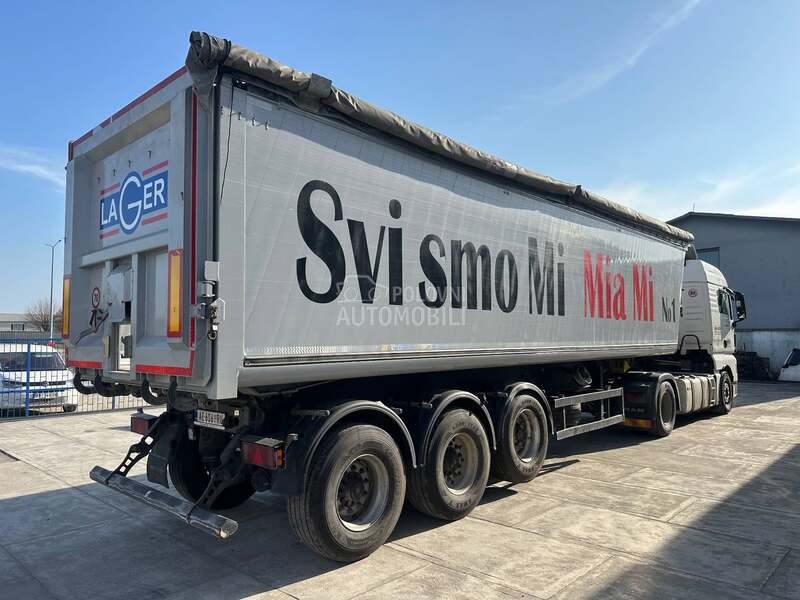 Schmitz Cargobull 50m3