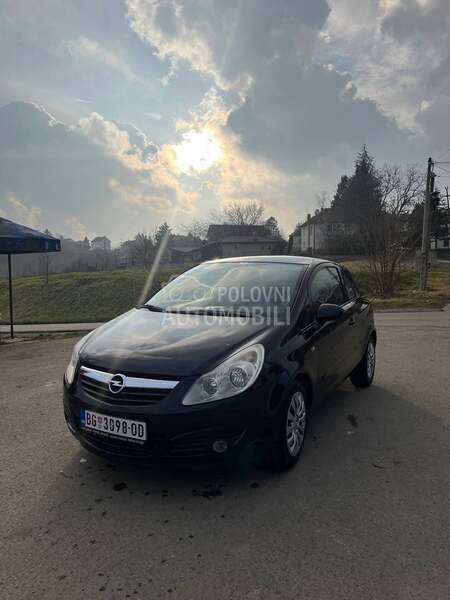 Opel Corsa D 