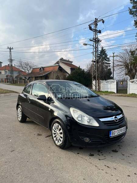 Opel Corsa D 