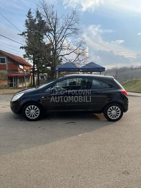 Opel Corsa D 