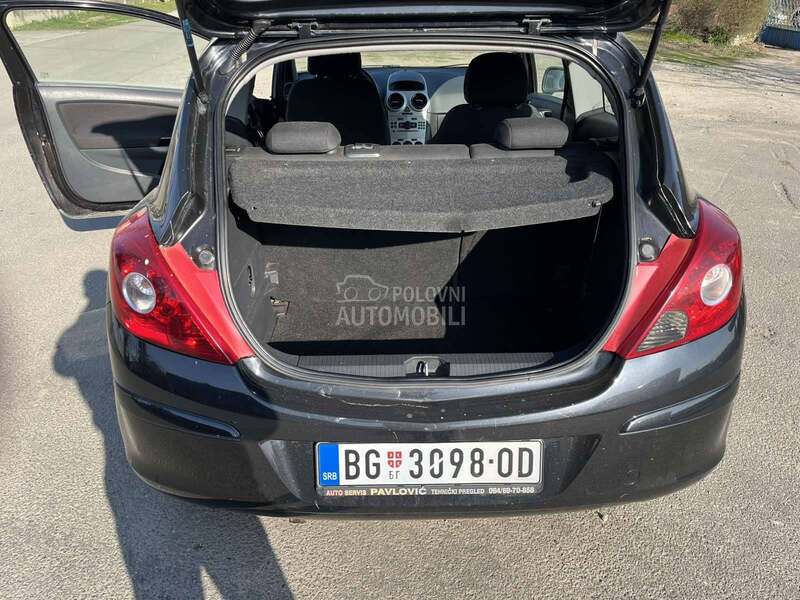 Opel Corsa D 