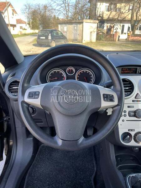 Opel Corsa D 