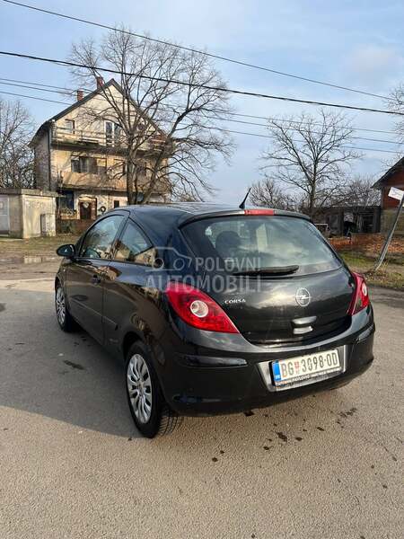 Opel Corsa D 
