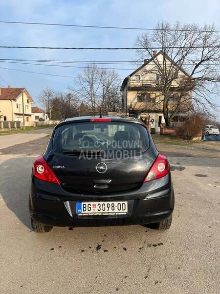 Opel Corsa D 