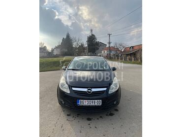 Opel Corsa D 