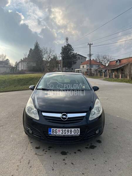 Opel Corsa D 