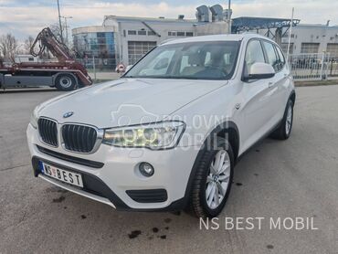BMW X3 2.0d X-drive/aut.