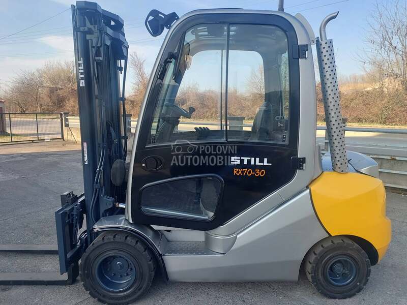 Still 3.tone triplex kran