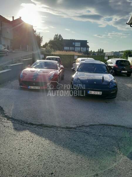 Porsche Panamera 4.8i