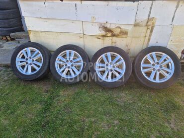 Aluminijumske felne MITSUBISHI sa gumama 17" 5 x 114.3