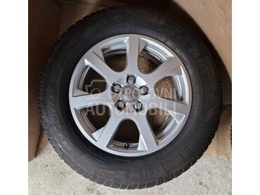 Aluminijumske felne AUDI Q5 R17 i gume 17" 