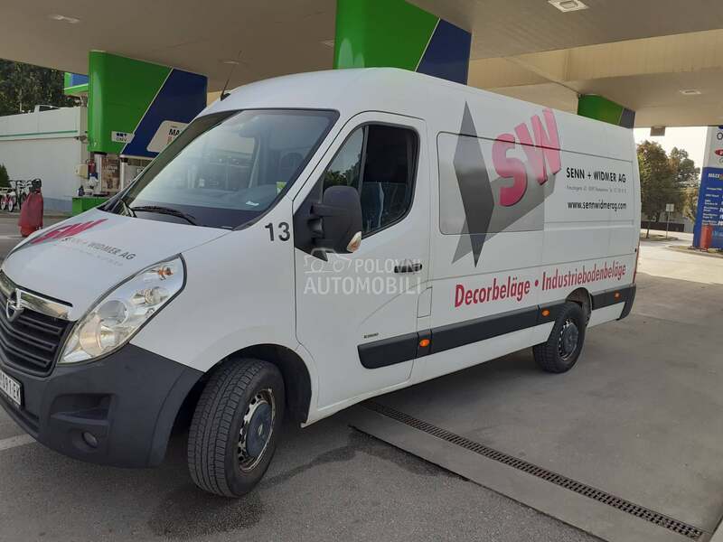 Opel Movano 2,3 TDI