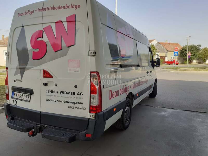 Opel Movano 2,3 TDI
